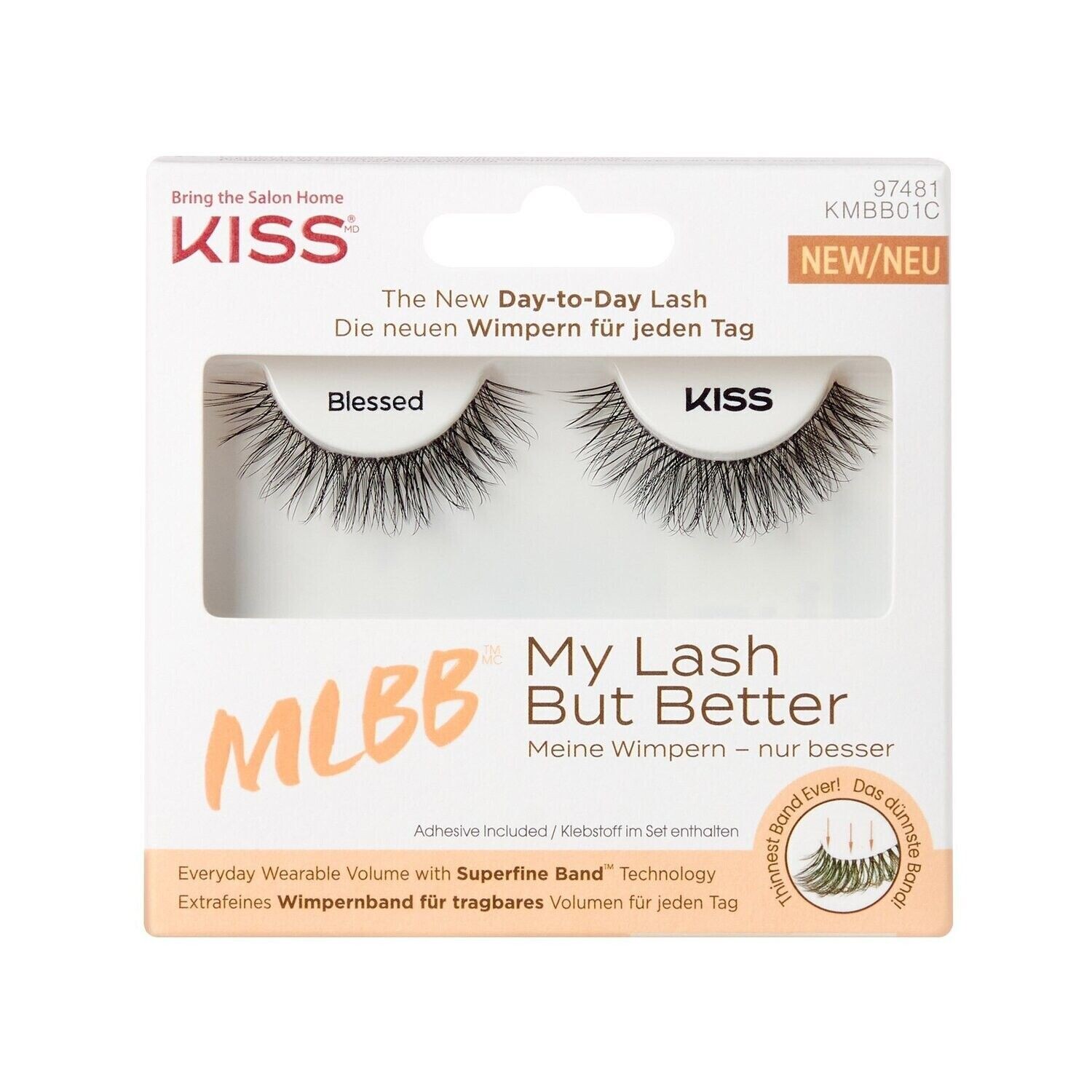 MLBB Lashes 01 - Blessed