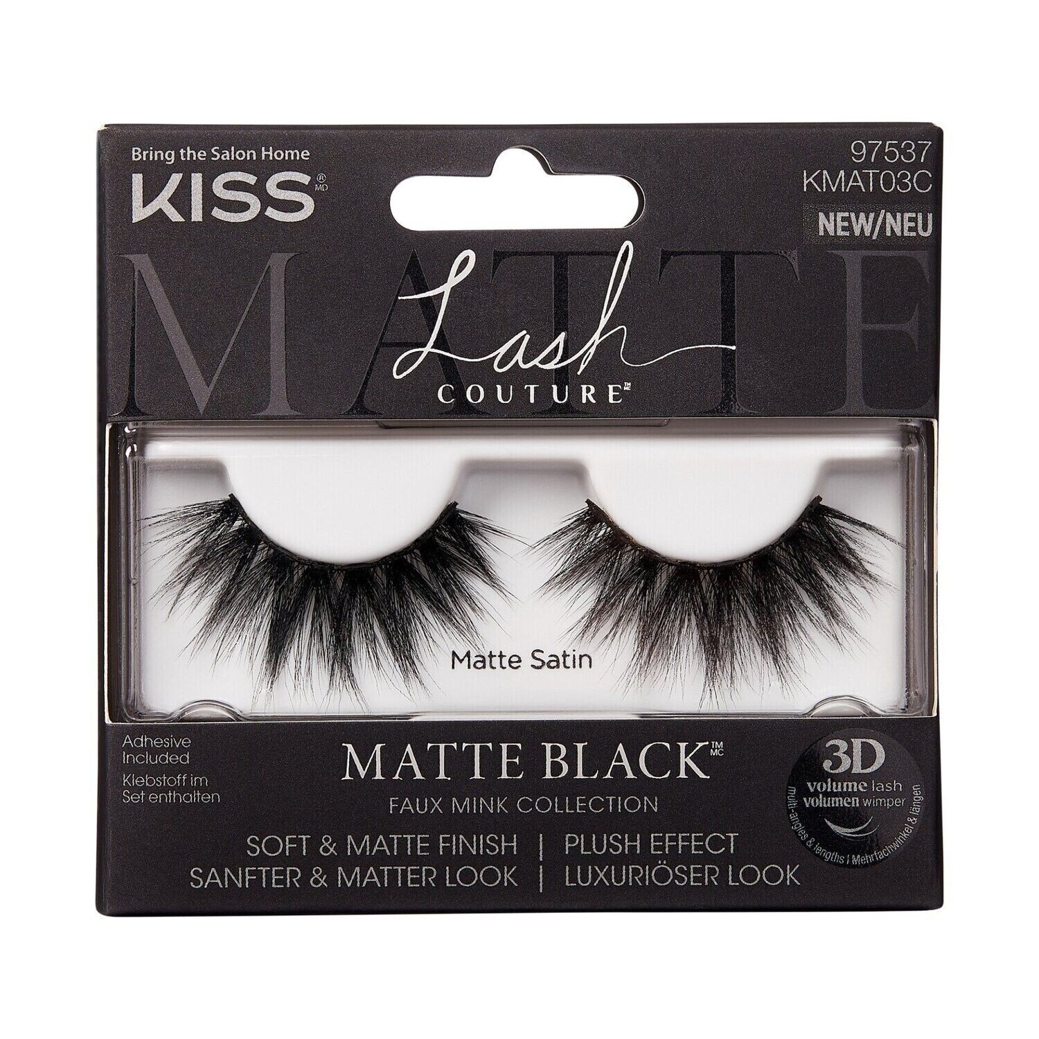 Lash Couture Faux Mink 3D Matte 03 - Matte Satin