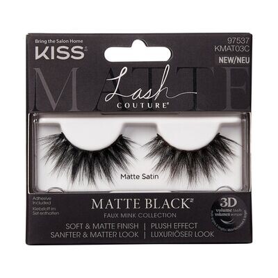 Lash Couture Faux Mink 3D Matte 03 - Matte Satin