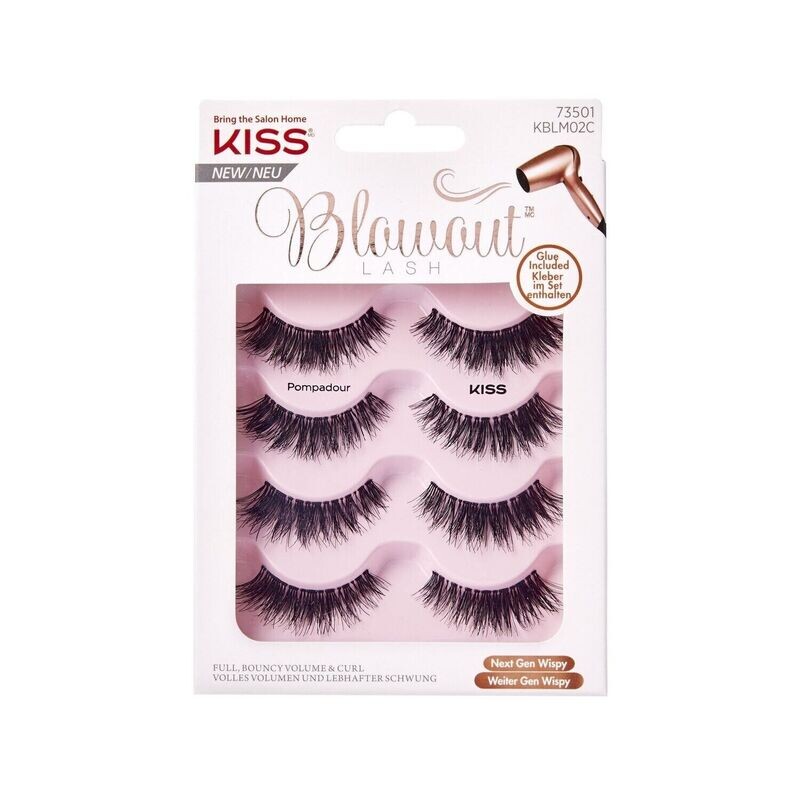 Blowout Lash Multi Pack (4 Paare) - Pompadour