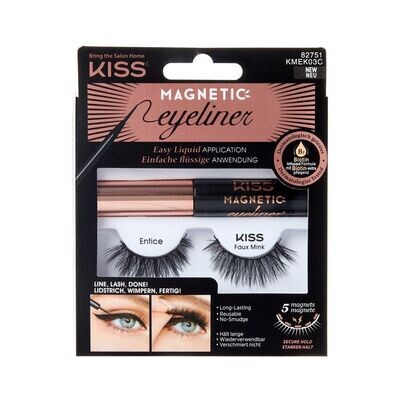 Magnetic Eyeliner/Eyelash Kit 03 - Entice