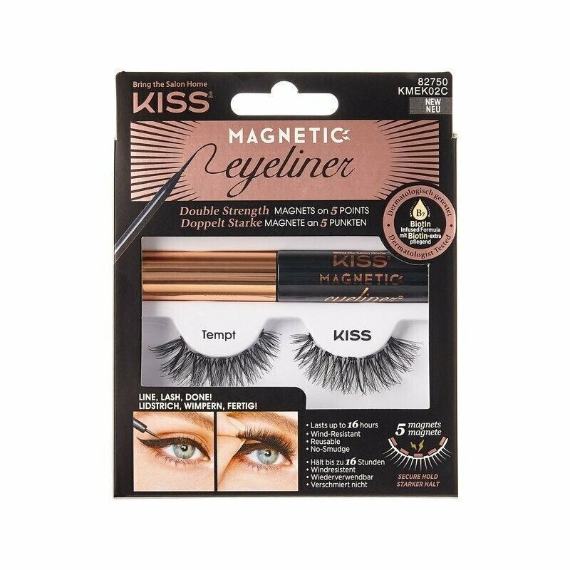 Magnetic Eyeliner/Eyelash Kit 02 - Tempt
