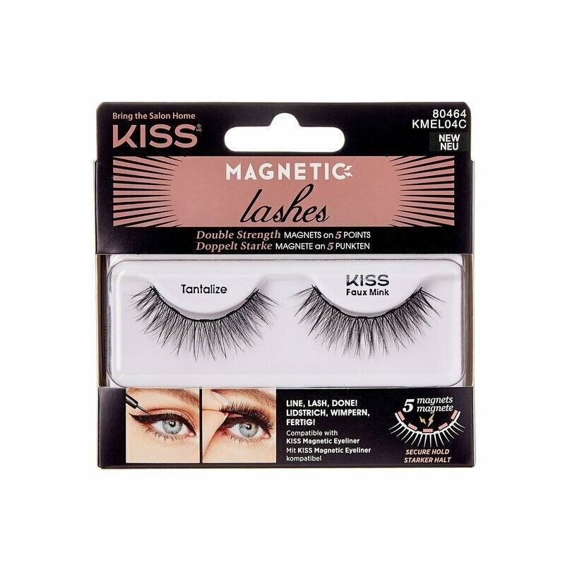 Magnetic Eyeliner Faux Mink Lash 04 - Tantalize