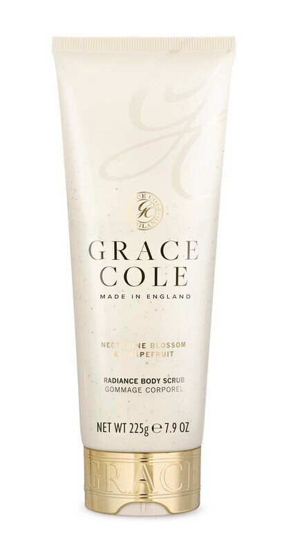 Grace Cole Boutique Nectarine Blossom & Grapefuit Body Scrub 238ml