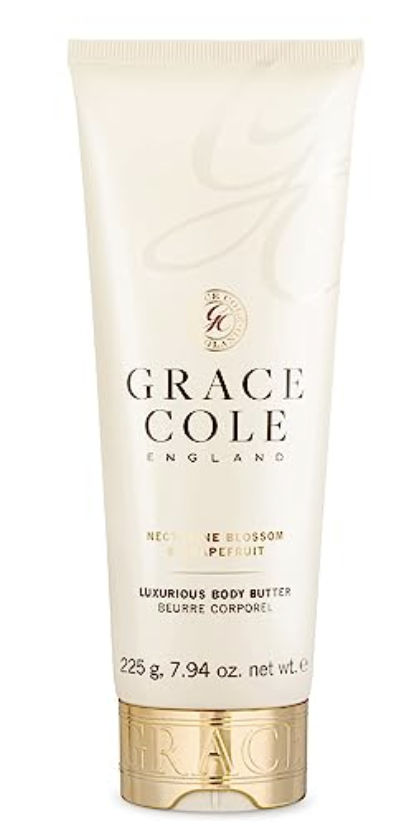 Grace Cole Boutique Nectarine Blossom & Grapefruit Body Butter 225g