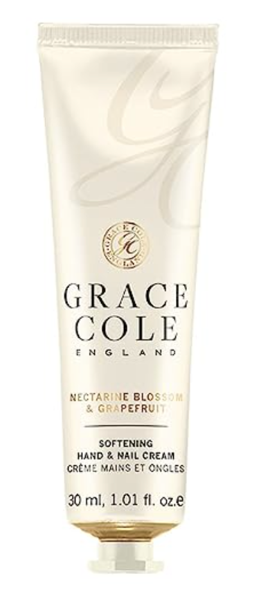 Grace Cole Boutique Nectarine Blossom & Grapefruit Hand & Nagelcreme  30ml