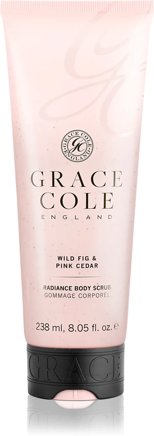 Grace Cole Boutique Wild Fig & Pink Cedar Body Scrub 238ml