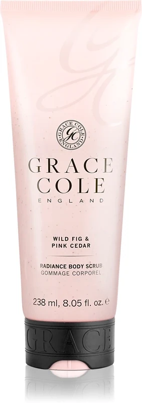 Grace Cole Boutique Wild Fig & Pink Cedar Body Scrub 238ml