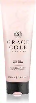 Grace Cole Boutique Wild Fig & Pink Cedar Body Scrub 238ml