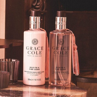 Grace Cole Boutique Wild Fig & Pink Cedar Hand Wash 300ml