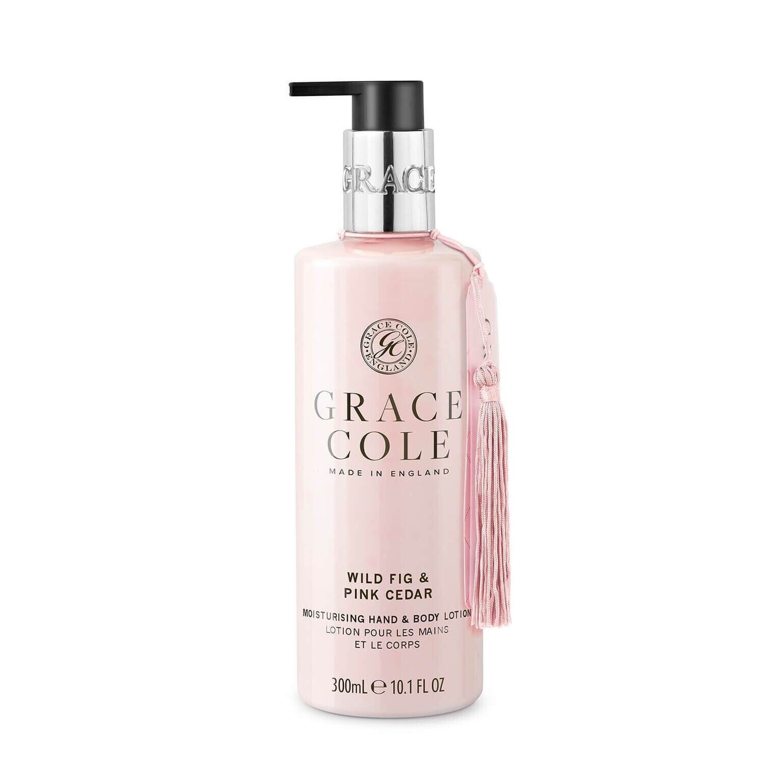 Grace Cole Boutique Wild Fig & Pink Cedar Hand & Body Lotion 300ml
