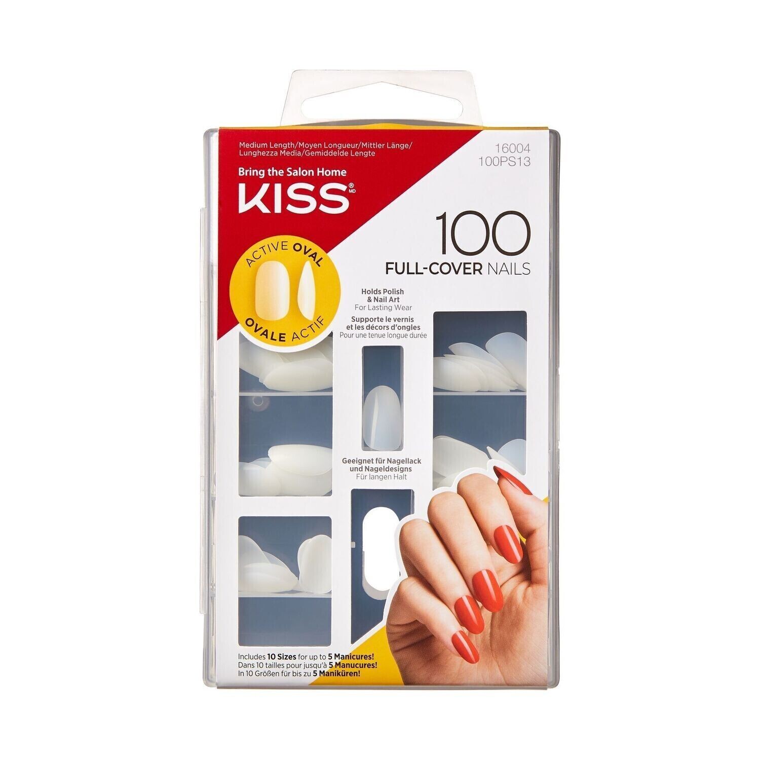 100 Nails - Active Oval