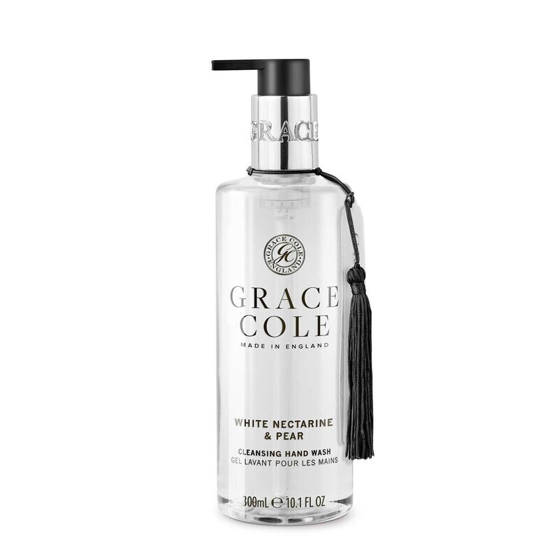 Grace Cole Boutique White Nectarine & Pear Hand Wash 300ml
