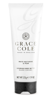 Grace Cole Boutique White Nectarine & Pear Body Butter 225g