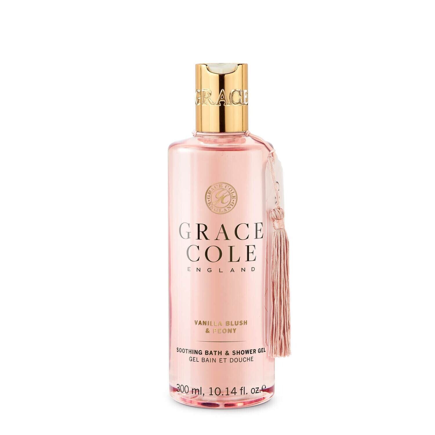 Grace Cole Boutique Vanilla Blush & Peony Showergel 300ml
