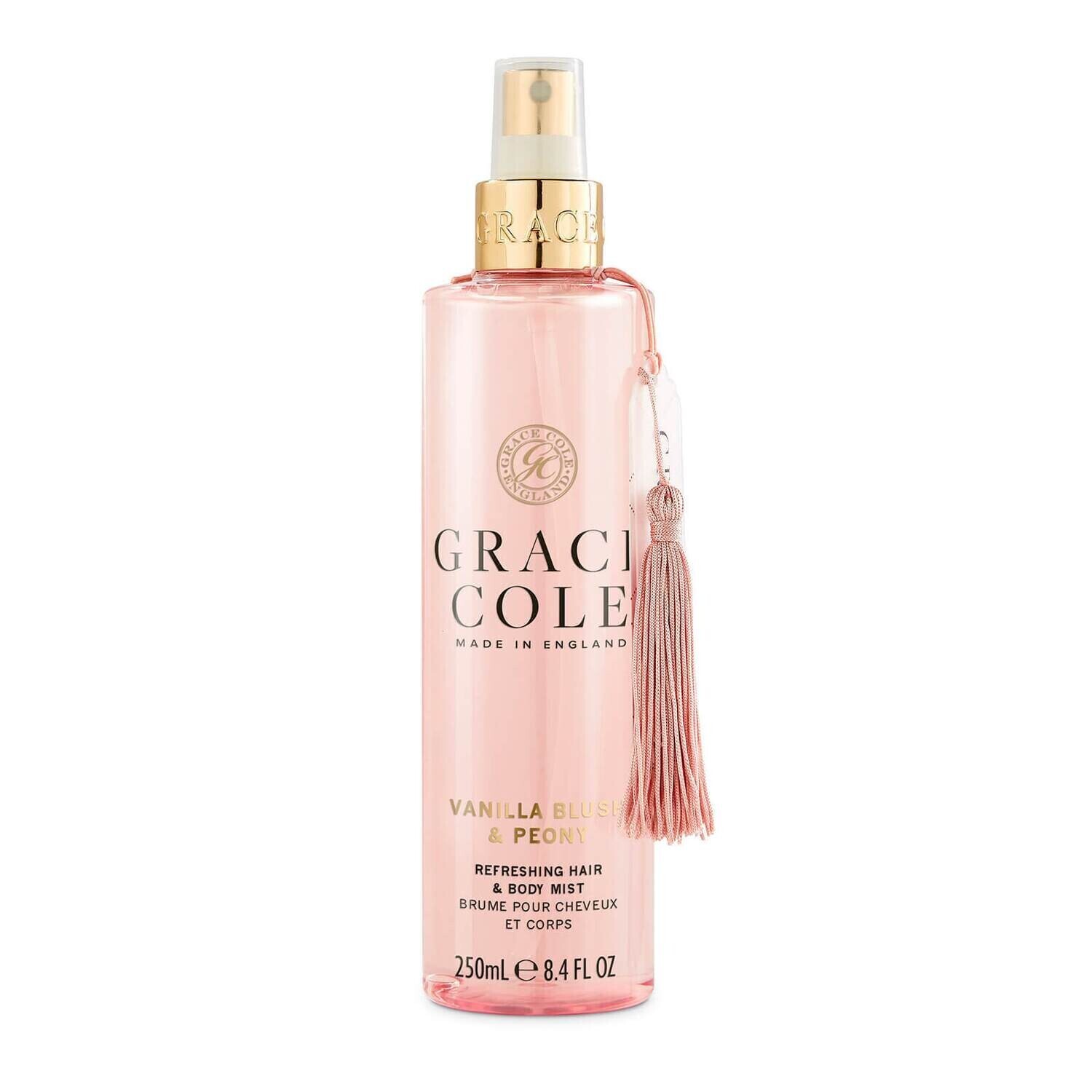 Grace Cole Boutique Vanilla Blush & Peony Hair & Body Mist 250ml