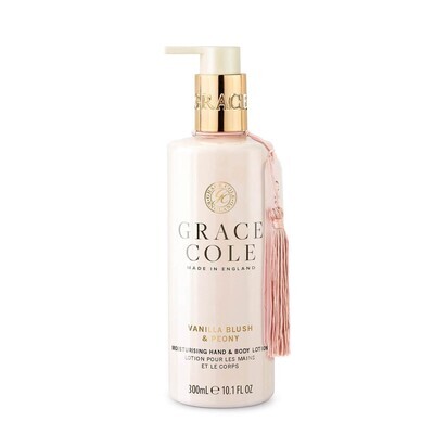 Grace Cole Boutique Vanilla Blush & Peony Hand & Body Lotion 300ml