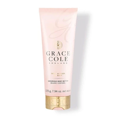 Grace Cole Boutique Vanilla Blush and Peony Body Butter 225g