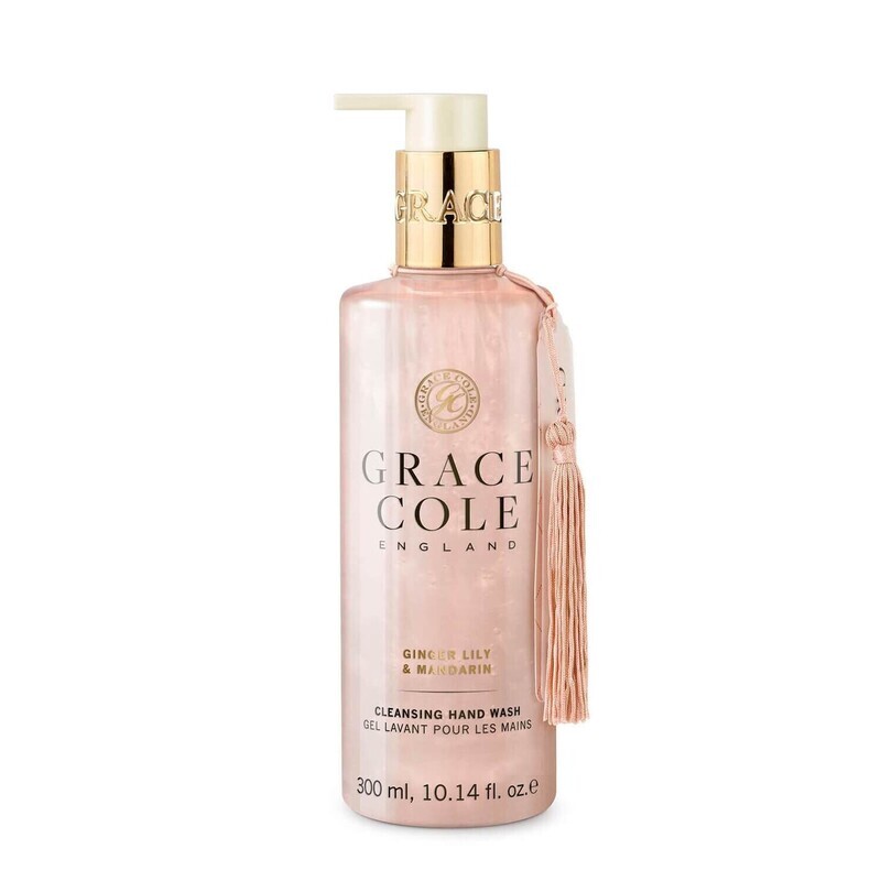 Grace Cole Boutique Ginger Lily & Mandarin Hand Wash 300ml