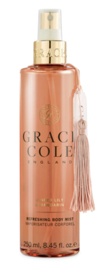Grace Cole Boutique Ginger Lily & Mandarin Hair & Body Mist Spray 250ml