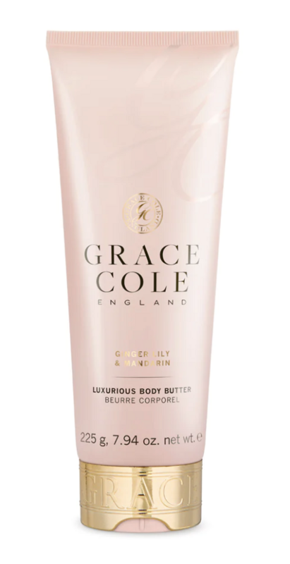 Grace Cole Boutique Ginger Lily & Mandarin Body Butter 225g
