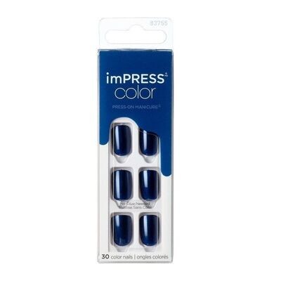 imPRESS Color - Never Too Navy imPRESS Color - Never Too Navy
