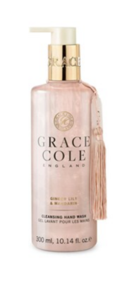 Grace Cole Boutique Ginger Lily & Mandarin Hand & Nail Cream 300ml