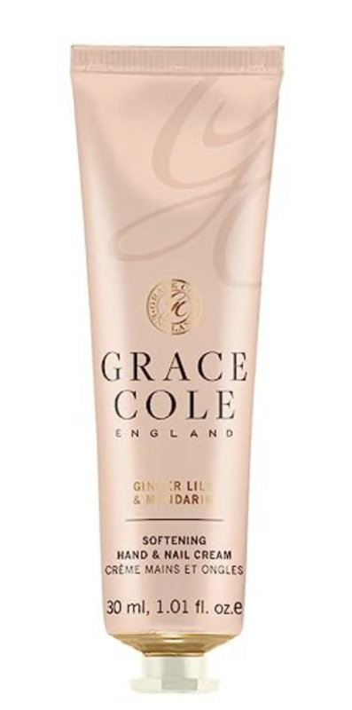 Grace Cole Boutique Ginger Lily & Mandarin Hand & Nail Cream 30ml