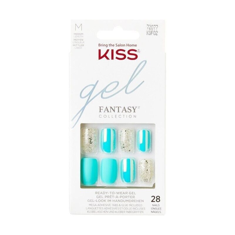 Glam Fantasy Nails - Trampoline