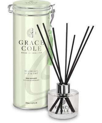 Grace Cole Boutique Grapefruit Lime & Mint Diffusor 200ml