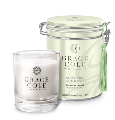 Grace Cole Boutique Grapefruit Lime & Mint 200g