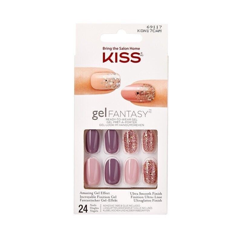 Gel Fantasy Nails - No Pressure