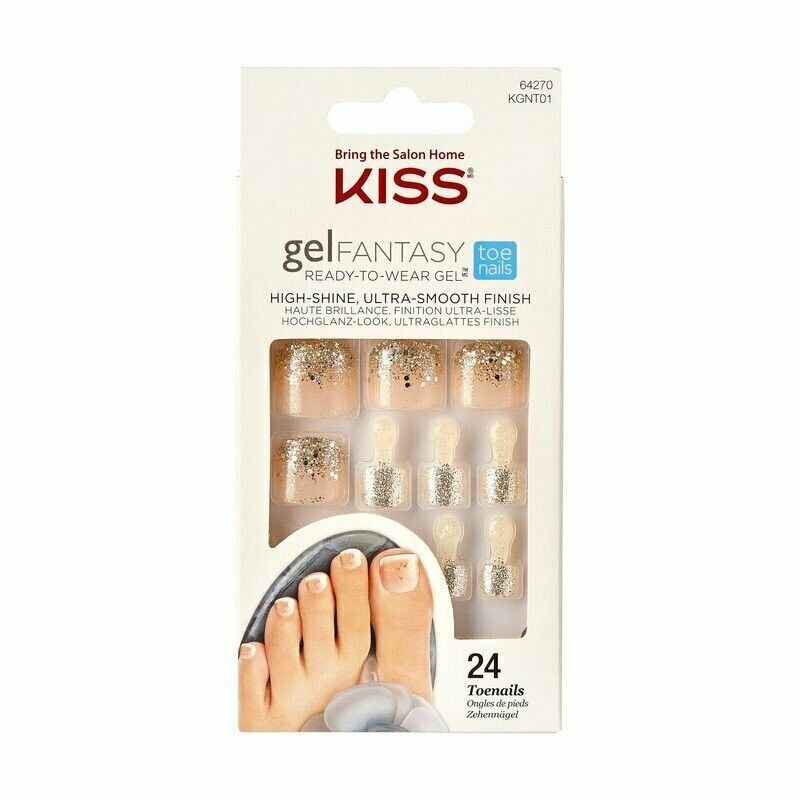 Gel Fantasy Toenails - Lotta Oomph
