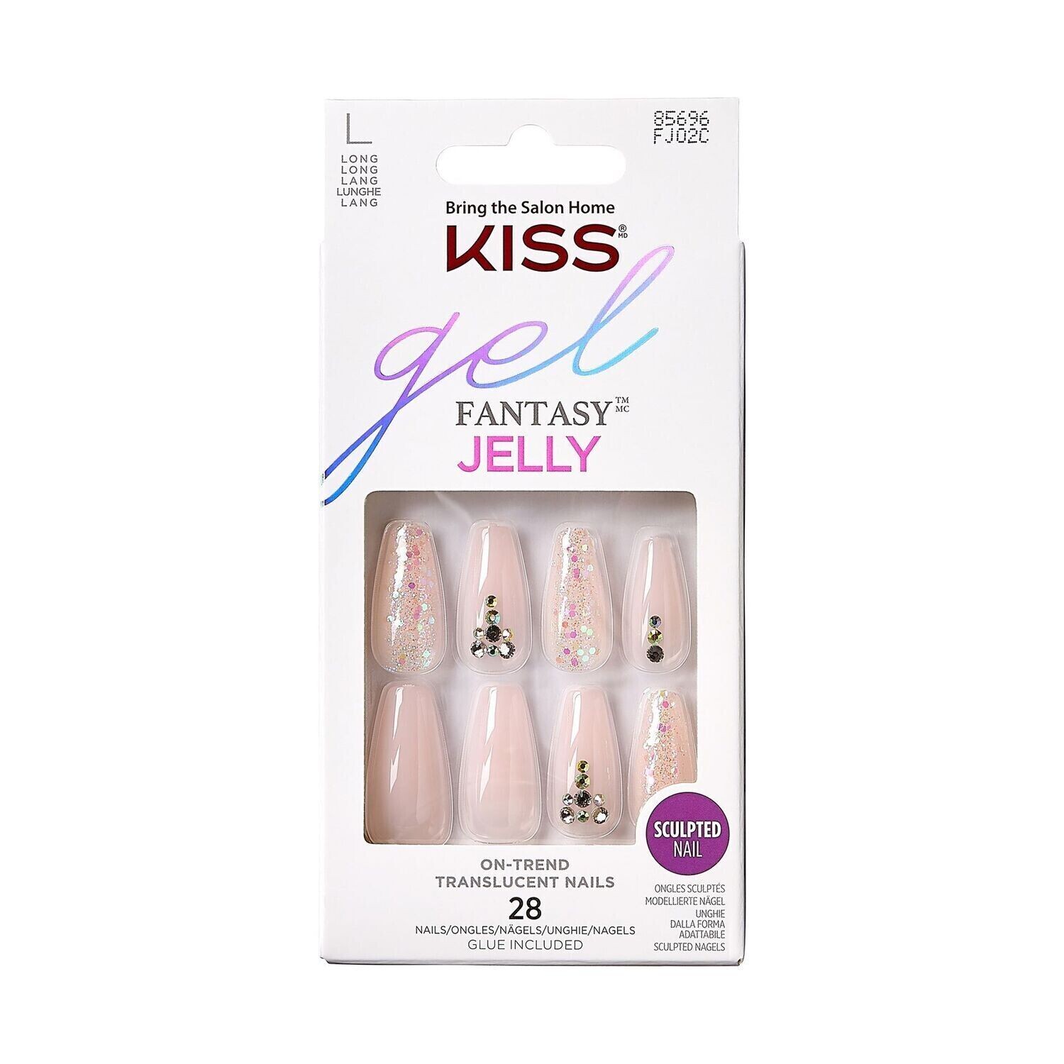 Gel Fantasy Jelly Nails - Jelly Juice