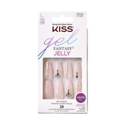 Gel Fantasy Jelly Nails - Jelly Juice