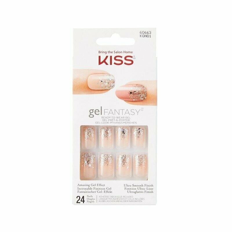 Gel Fantasy Nails - Fanciful