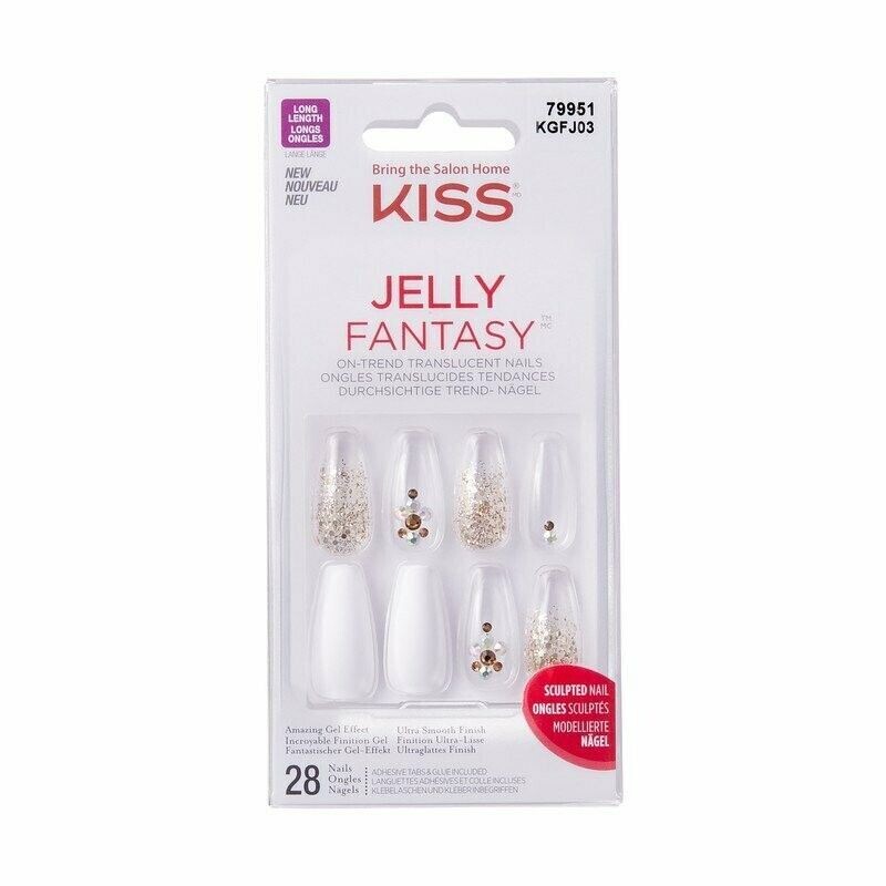 Gel Fantasy Jelly Nails - Jelly Pop