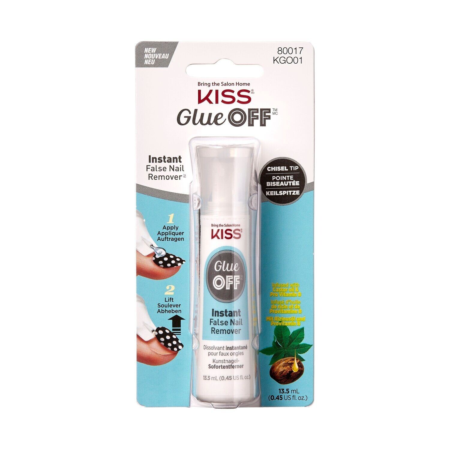Glue Off False Nail Remover
