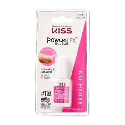 PowerFlex™ Brush-On Nail Glue
