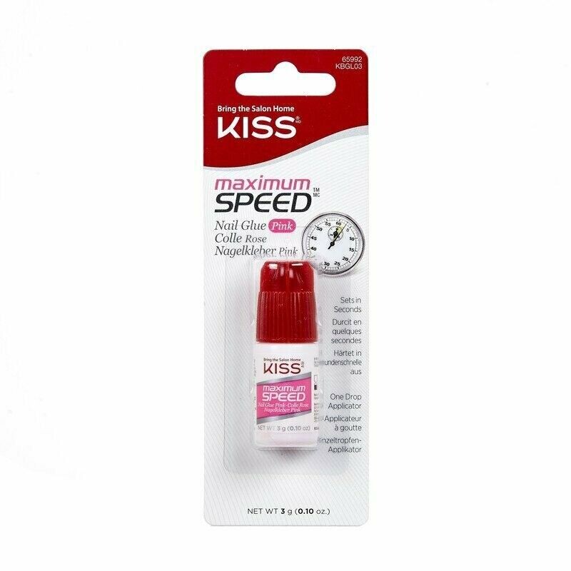 Maximum Speed Pink Nail Glue