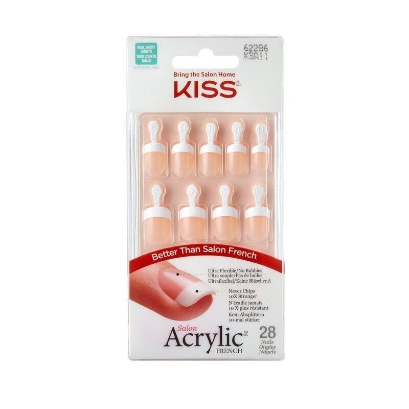 Salon Acrylic French Nail Kit - Power Play