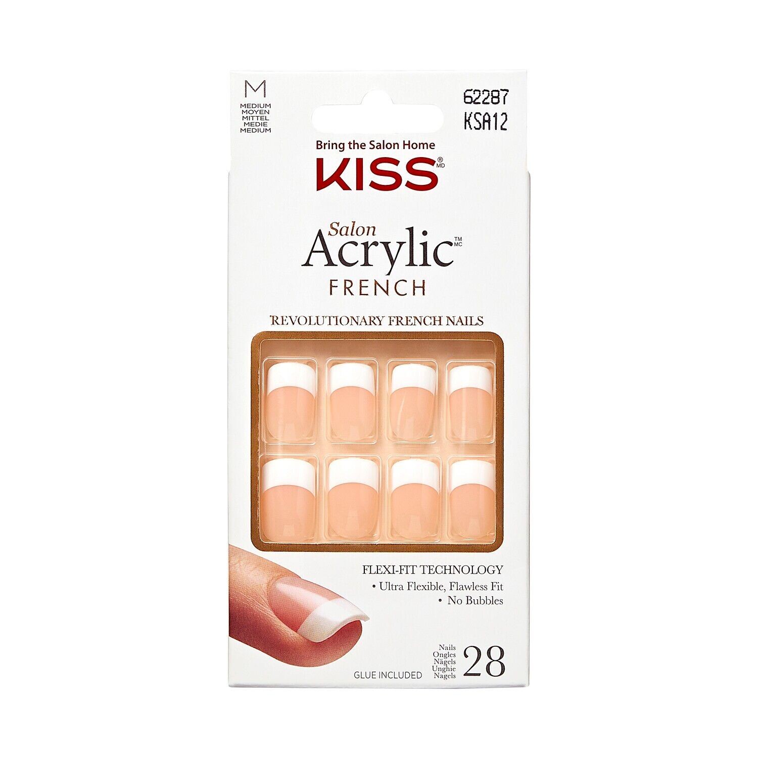 Salon Acrylic French Nail Kit - Rumor Mill