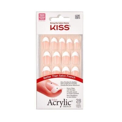 Salon Acrylic French Nail Kit - Humble Pie Salon Acrylic French Nail Kit - Humble Pie