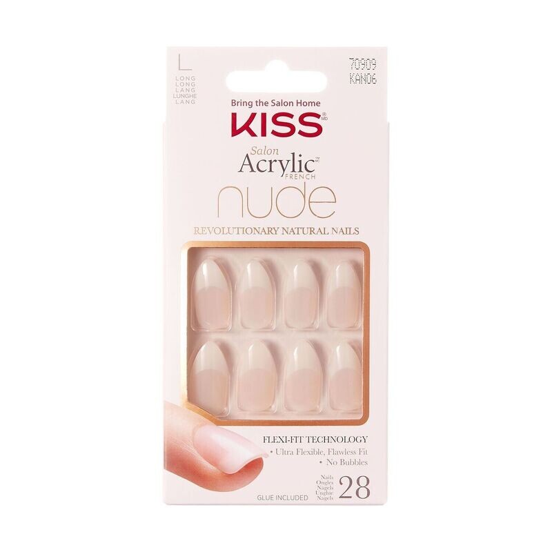 Salon Acrylic Nude Nails - Sensibility