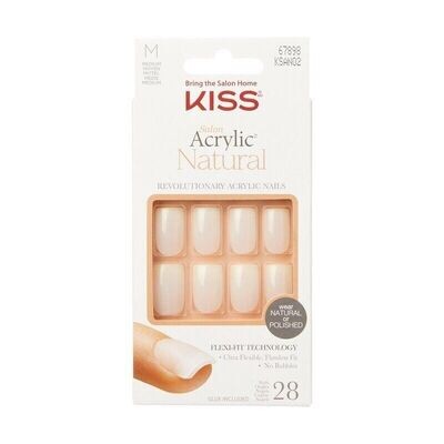 Salon Acrylic Natural Nails - Euphoria