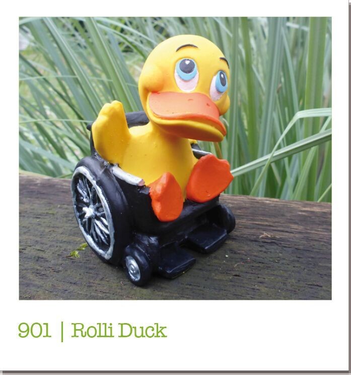Ente Latex Rolli