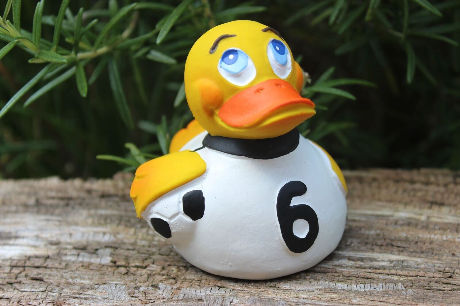 Ente Latex Fußball