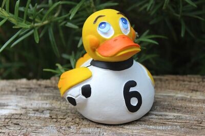 Ente Latex Fußball