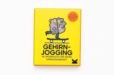 Gehirnjogging