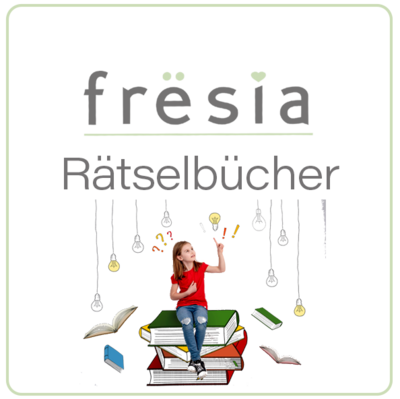 Rätselbücher Kinder